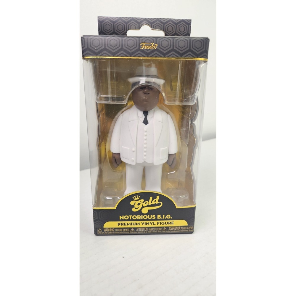 Funko Gold‎ Premium Series 1 Vinyl Figure 5" Notorious B.I.G. Biggie Smalls
